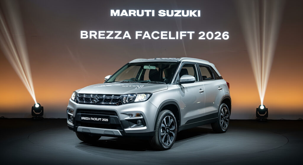 BREZZA FACELIFT 2026
