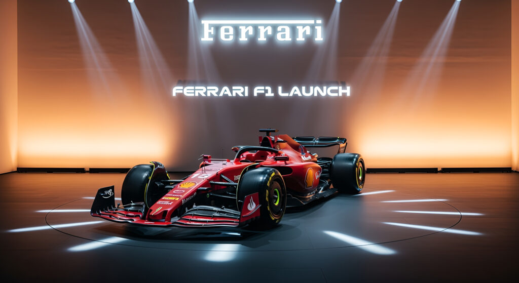 Ferrari F1 Launch Date