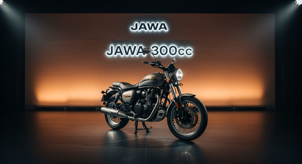 JAWA 300cc