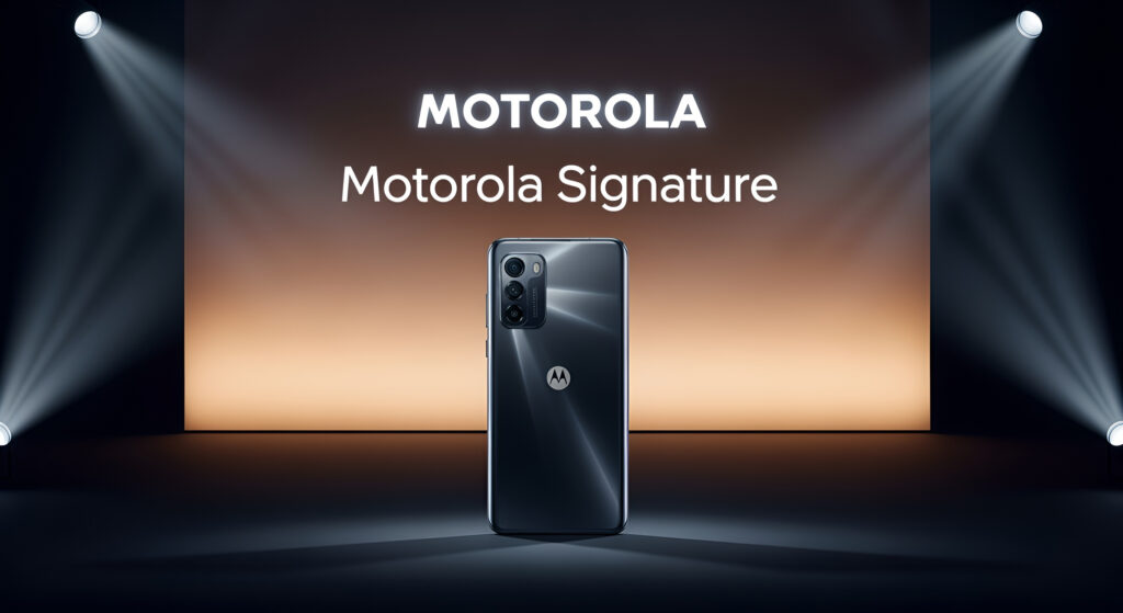 Motorola Signature
