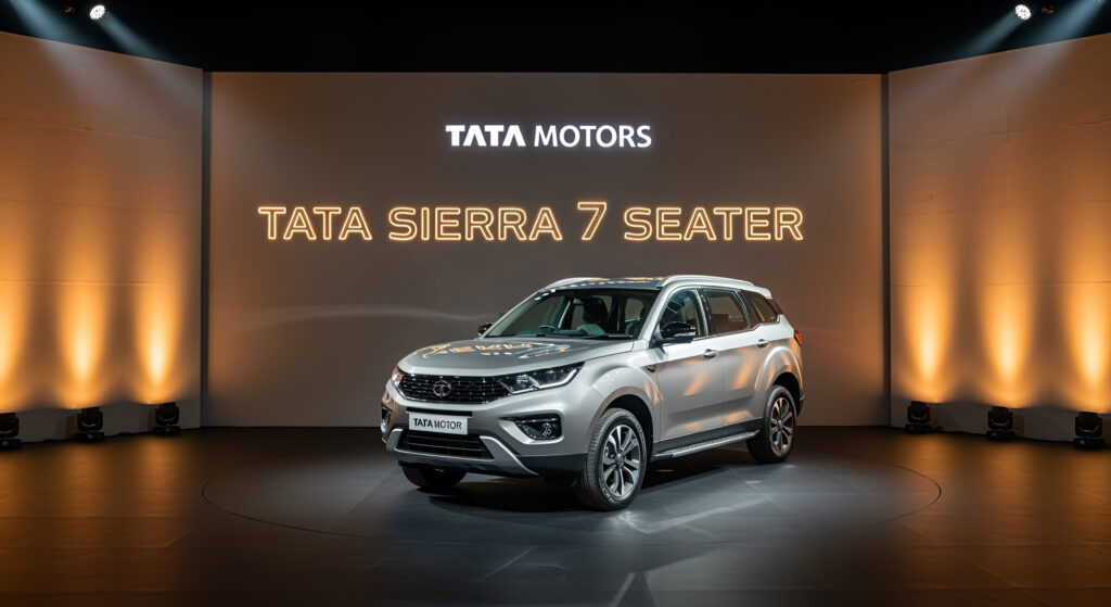 Tata Sierra 7 Seater