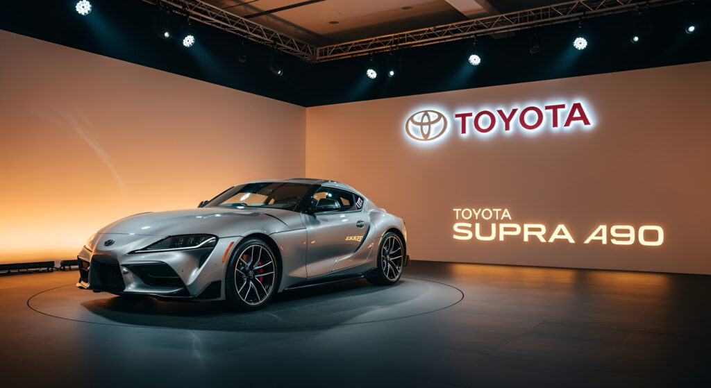 Toyota Supra A90 Launched