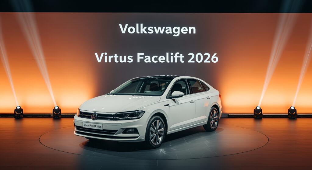 Virtus Facelift 2026