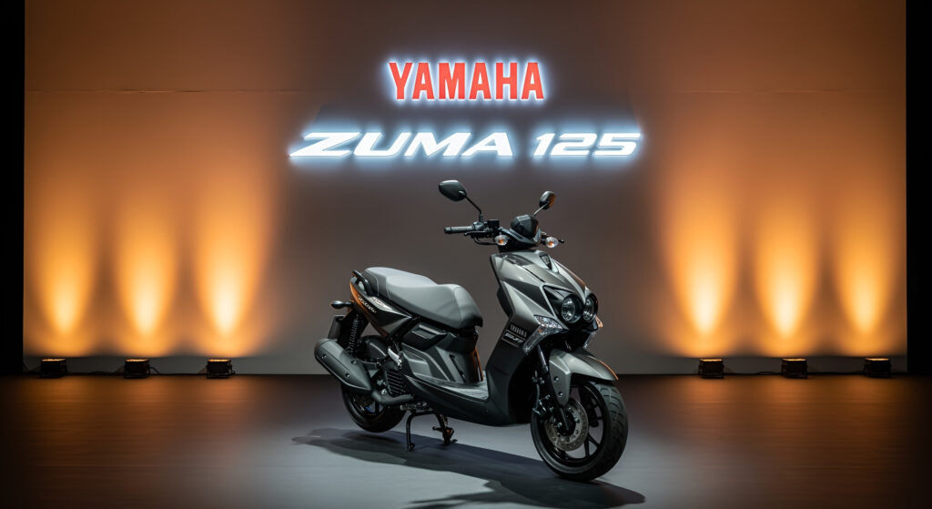 Yamaha Zuma 125