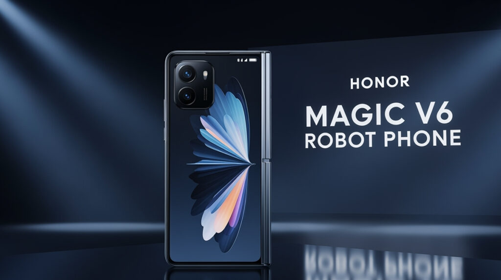 Magic V6 Robot Phone
