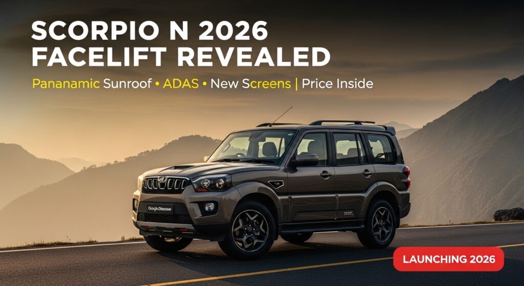 SCORPIO-N-2026-FACELIFT