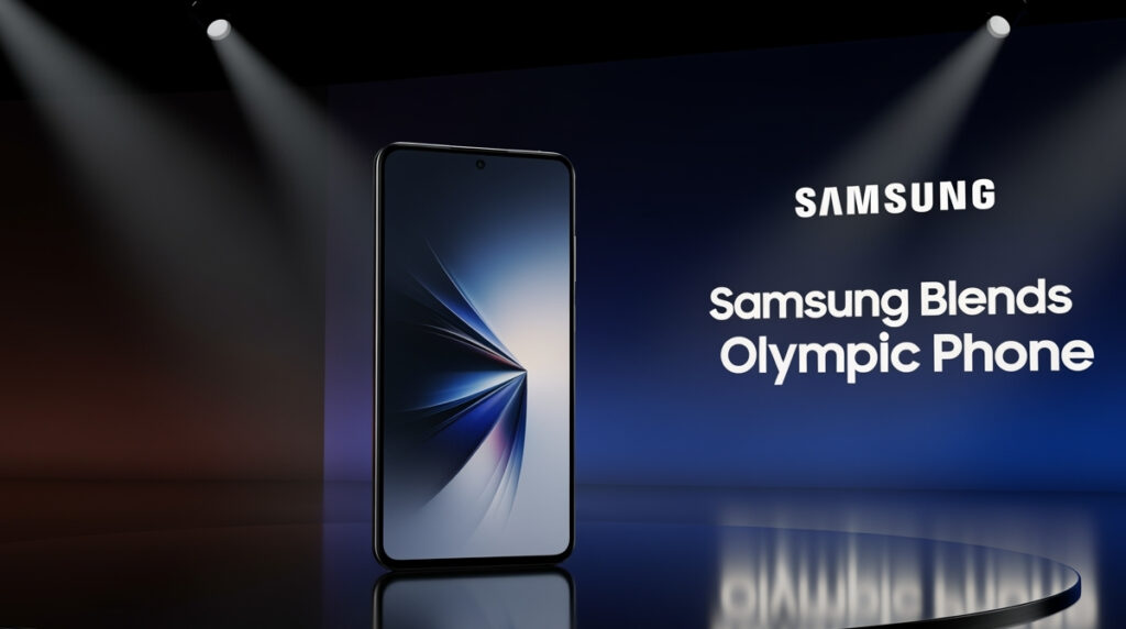 Samsung Blends Olympic Phone