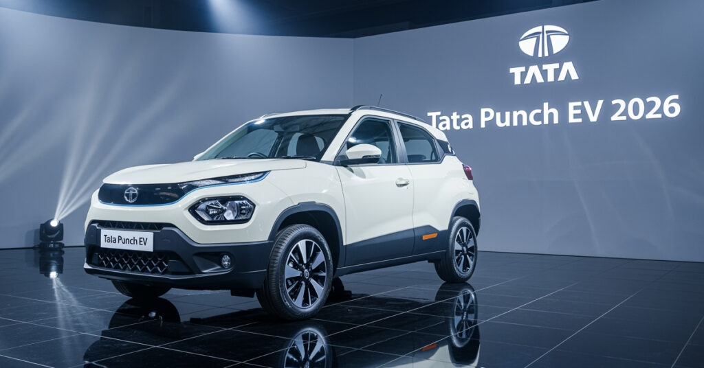 Tata Punch EV Facelift 2026